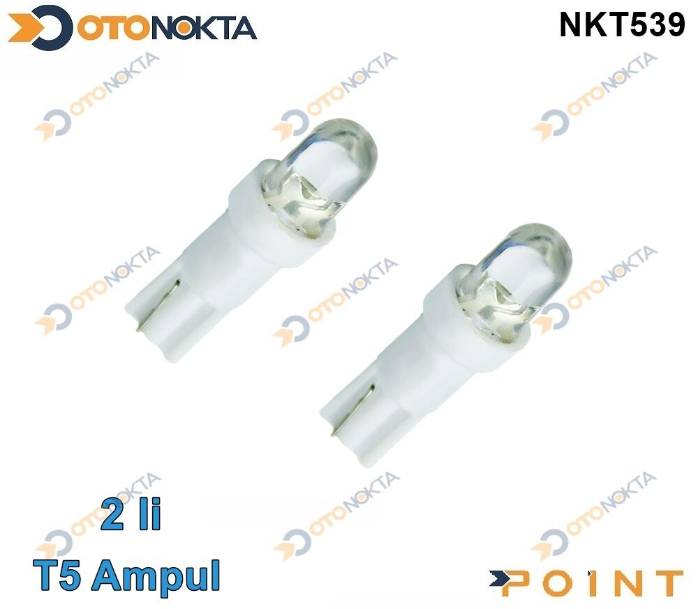 AMPUL GOSTERGE LEDLI T5 BEYAZ PAKET 2 LI SNT
