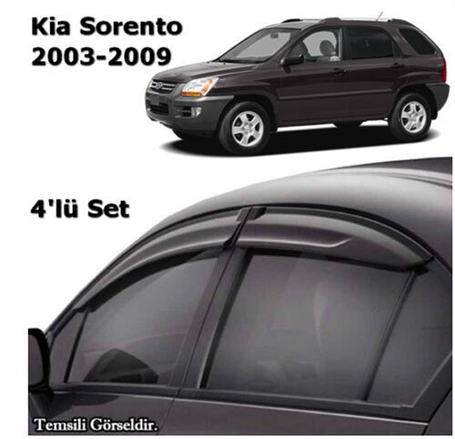 CAM RÜZGARLIĞI MUGEN KİA SORENTO 02-10 (D9) | RÜZGARLIK