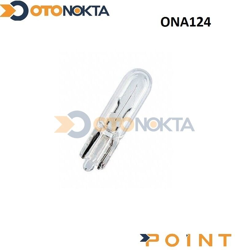DIPSIZ MINIK AMPUL EKONOMIK 12V 2W