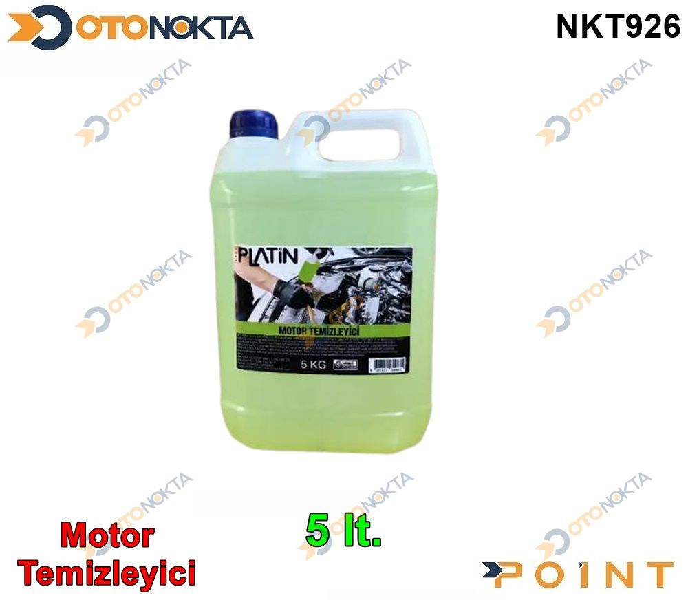 BAKIM URUNU MOTOR TEMIZLEYICI 5 LT PLATIN