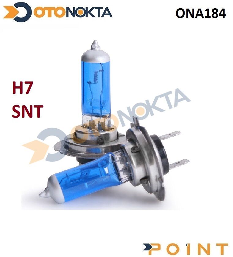 FAR AMPUL BEYAZ SUPER ISIK H7 SNT-OSC