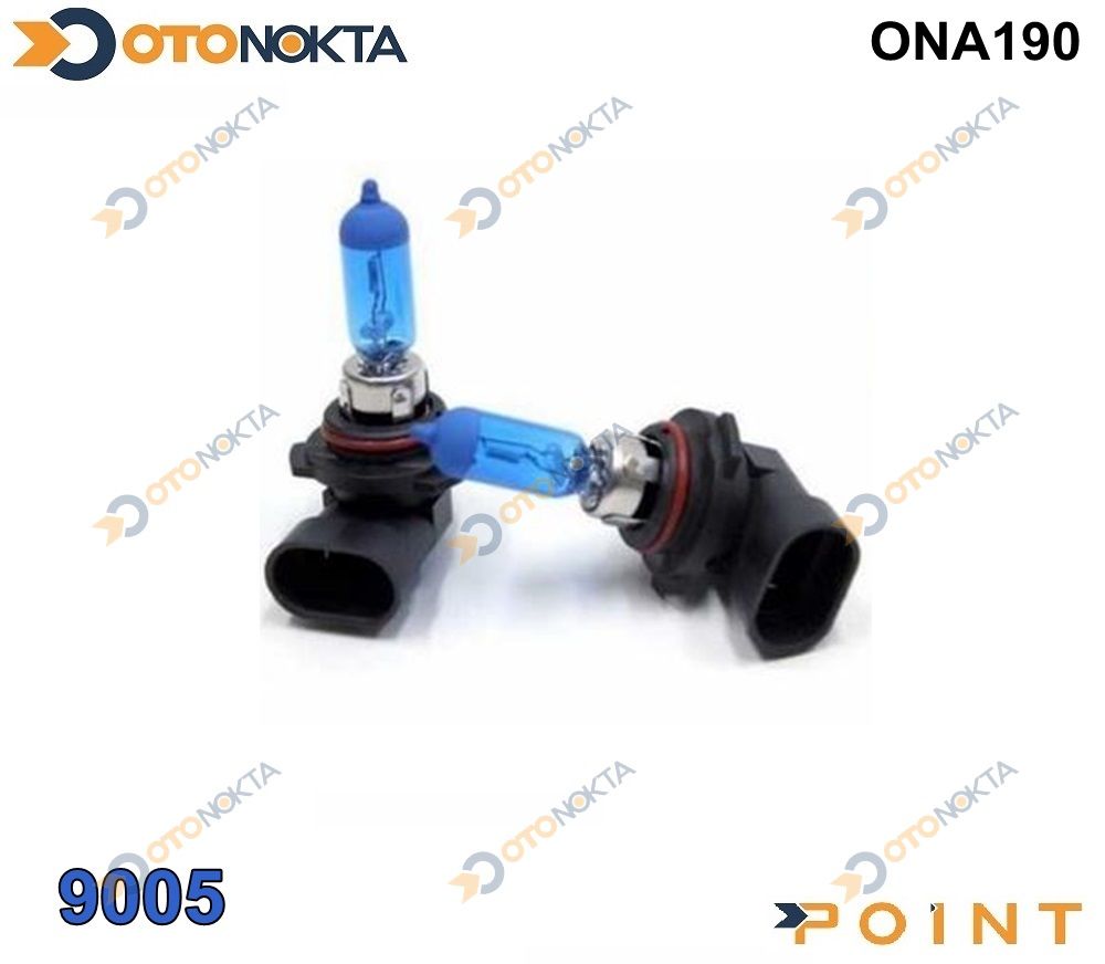FAR AMPUL BEYAZ SUPER ISIK 9005 SNT-OSC