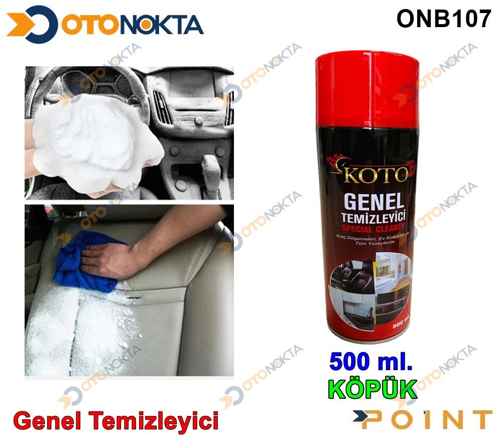 GENEL TEMIZLEYICI KOPUK KALITELI
