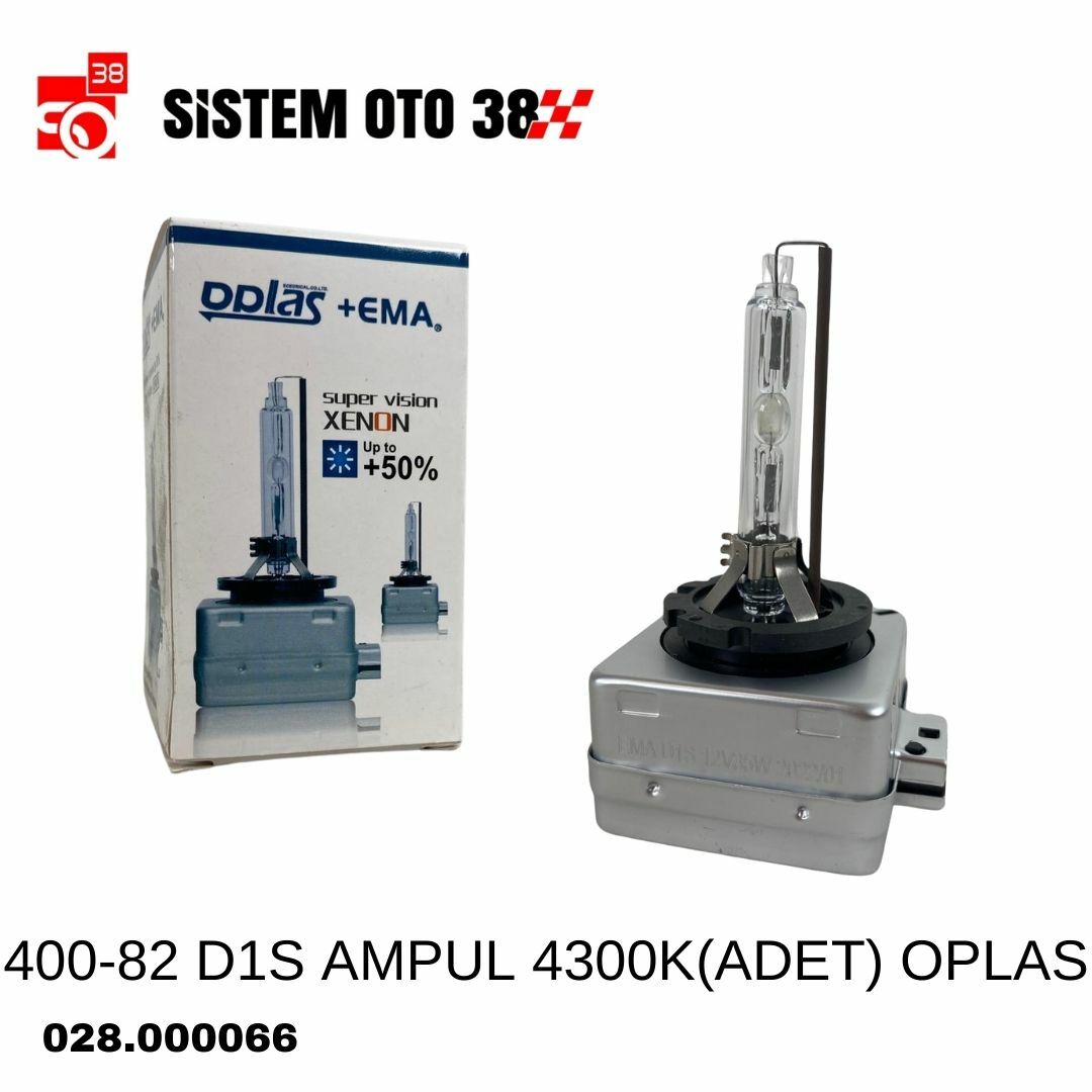400-82 D1S AMPUL 4300K(ADET) OPLAS | | LED AYDINLATMA GRUBU