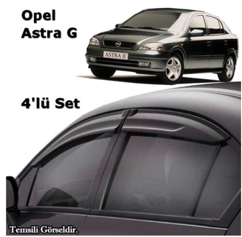 CAM RÜZGARLIĞI MUGEN OPEL ASTRA G (A1) | RÜZGARLIK