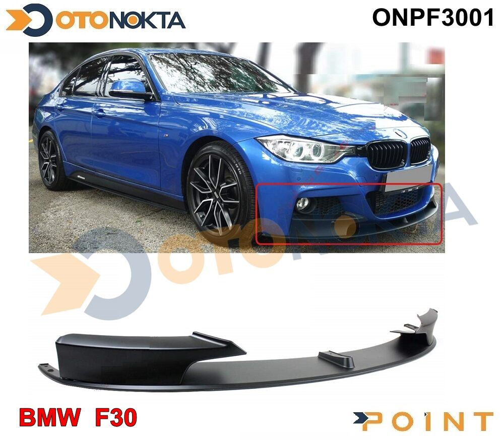 ARACA OZEL TAMPON ALTI LIP F30 MAT BLACK POINT