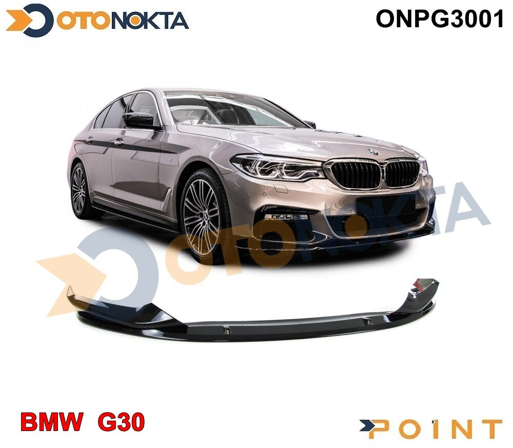 ARACA OZEL TAMPON ALTI LIP G30 MAT BLACK POINT