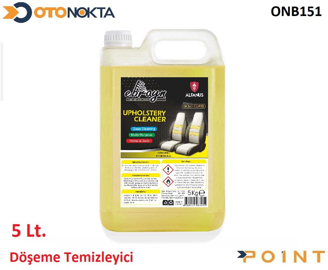 BAKIM URUNU DOSEME TEMIZLEYICI 5 LT EBRAYN