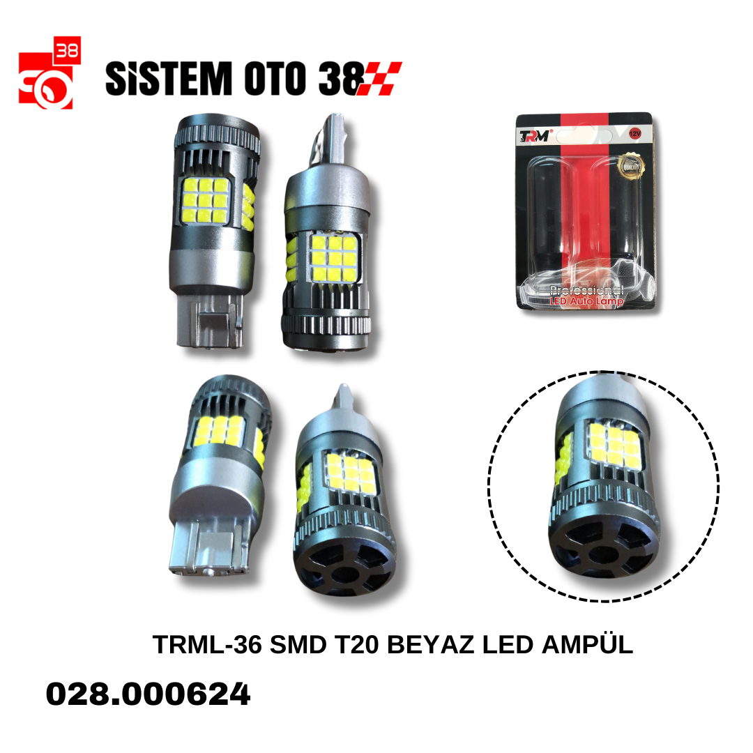 TRML-36 SMD T20 BEYAZ AMPÜL | | LED AYDINLATMA GRUBU