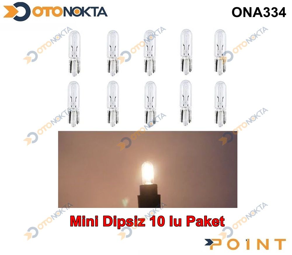 AMPUL T5 12V1.2W 2211