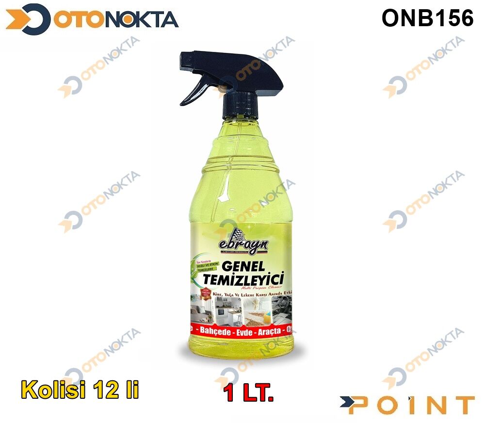 BAKIM URUNU COK AMACLI GENEL TEMIZLEYICI 1000ML