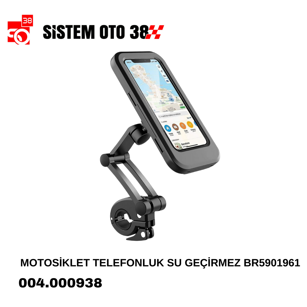 MOTOSİKLET TELEFONLUK SU GEÇİRMEZ BR5901961 | | ARAÇ İÇİ AKSESUARLAR