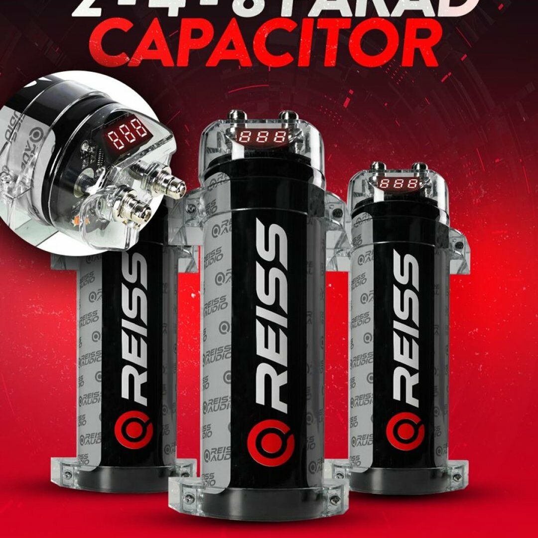REİSS AUDİO RS-CAP2F 2 FARAD KAPASİTÖR | | SES MONTAJ EKİPMANLARI