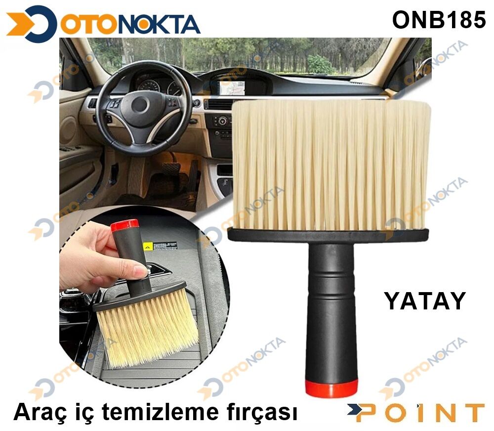 ARAC IC TEMIZLEME FIRCASI SAPLI GENIS ITHAL POINT