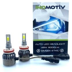 LED XENON İNOMOTİV GROSS BEYAZ HIR2 9012 GO8198 | | LED XENON