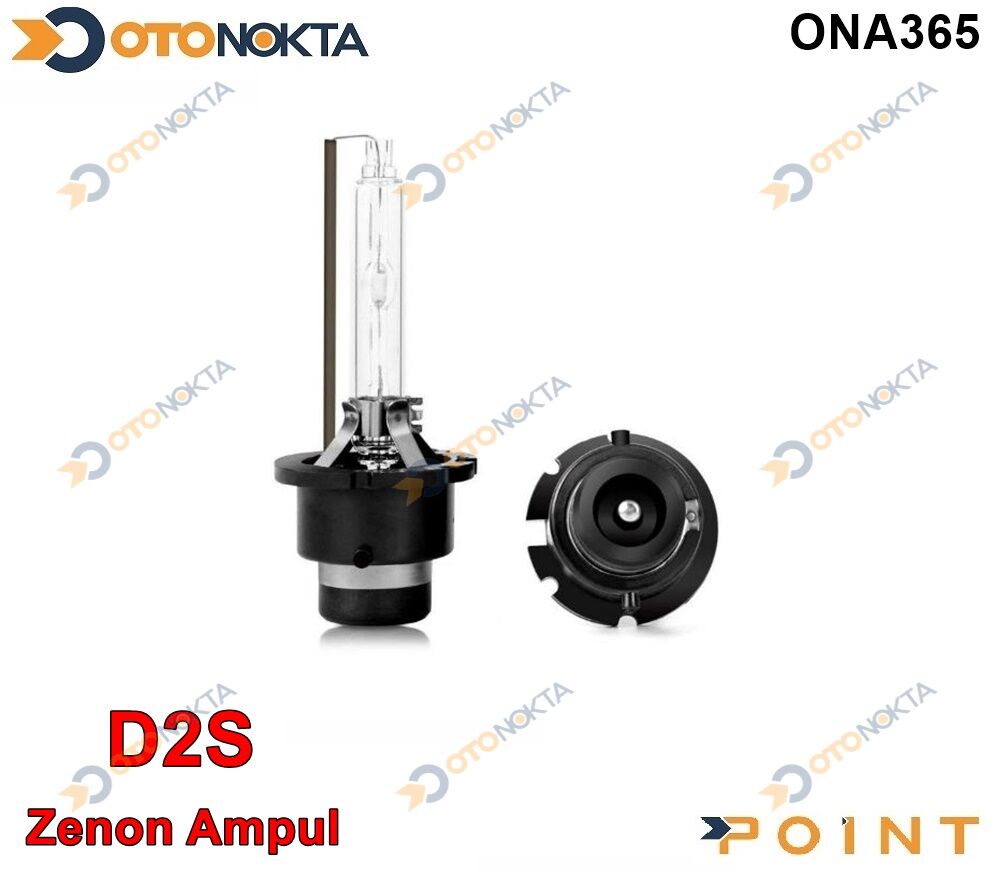 FAR AMPULU XENON D2S 8000K 2055