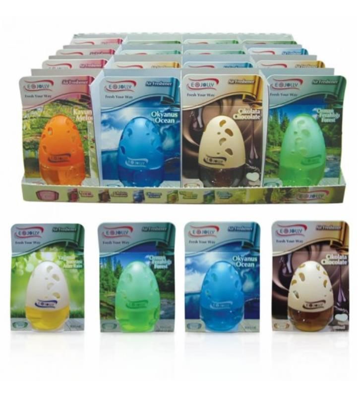 KAVANOZ KOKU CAM ŞİŞE 100ML KARIŞIK | ADEKS