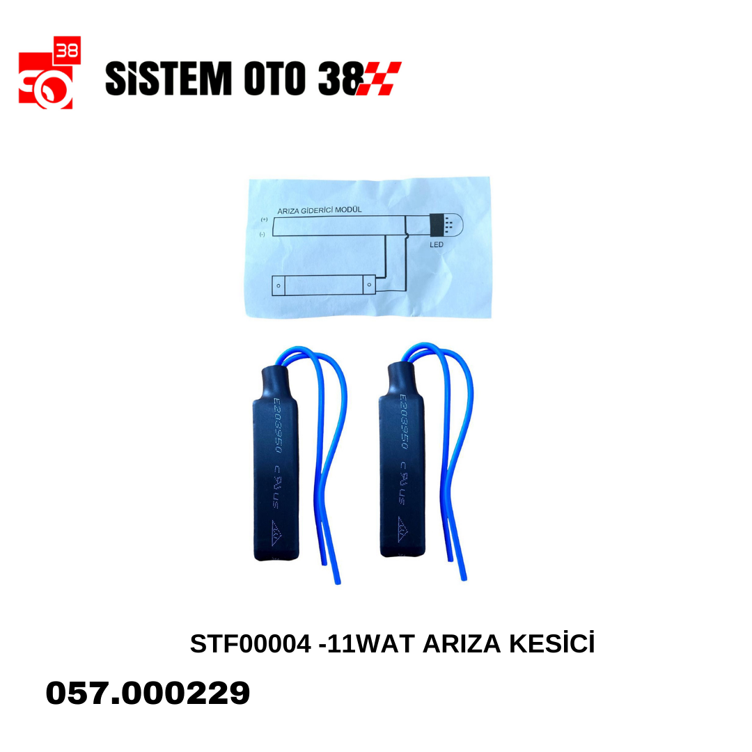 STF00004 -11WAT ARIZA KESİCİ | | MUHTELİF ÜRÜNLER