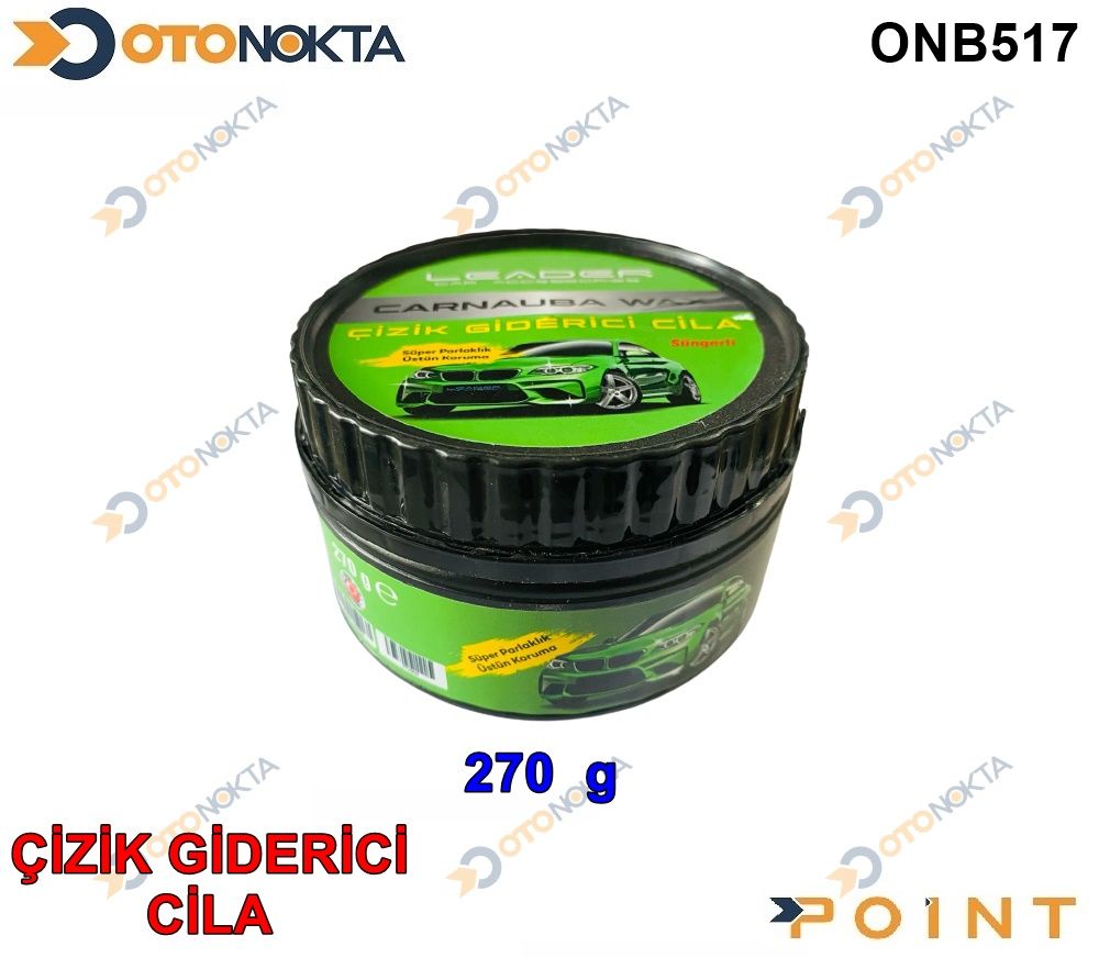 PASTA CILA CIZIK GIDERICI YESIL KUTU LDR