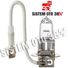 FLS-3320 12V 55W H3 HALOGEN FLS 3320 | | HALOJEN AMPUL GRUBU