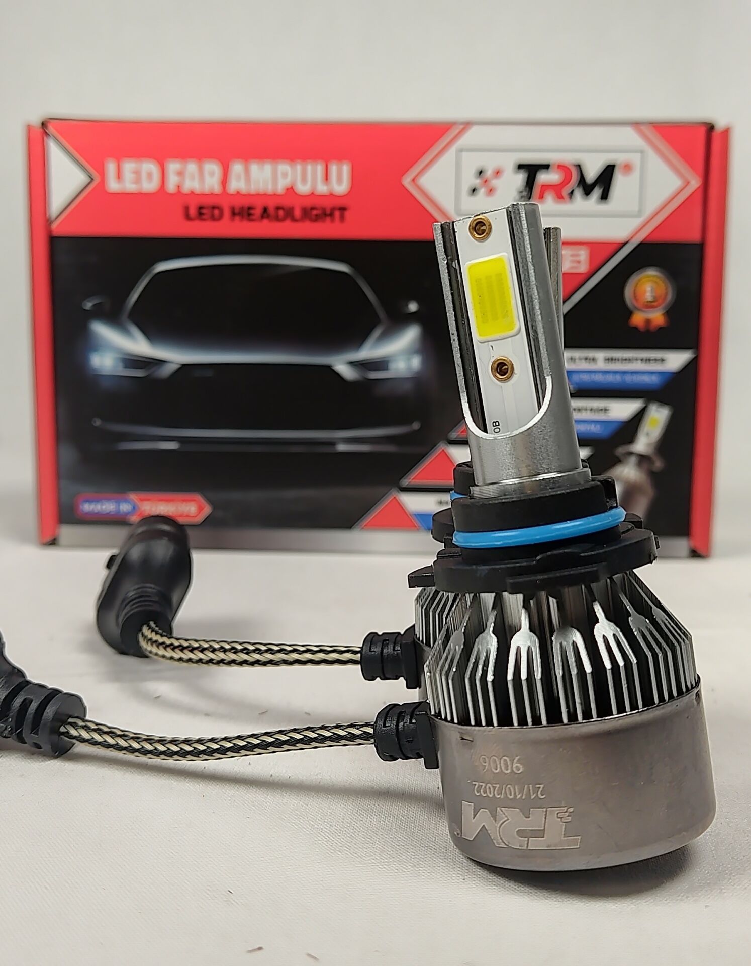 LED XENON TRM 9006 12W | | LED XENON