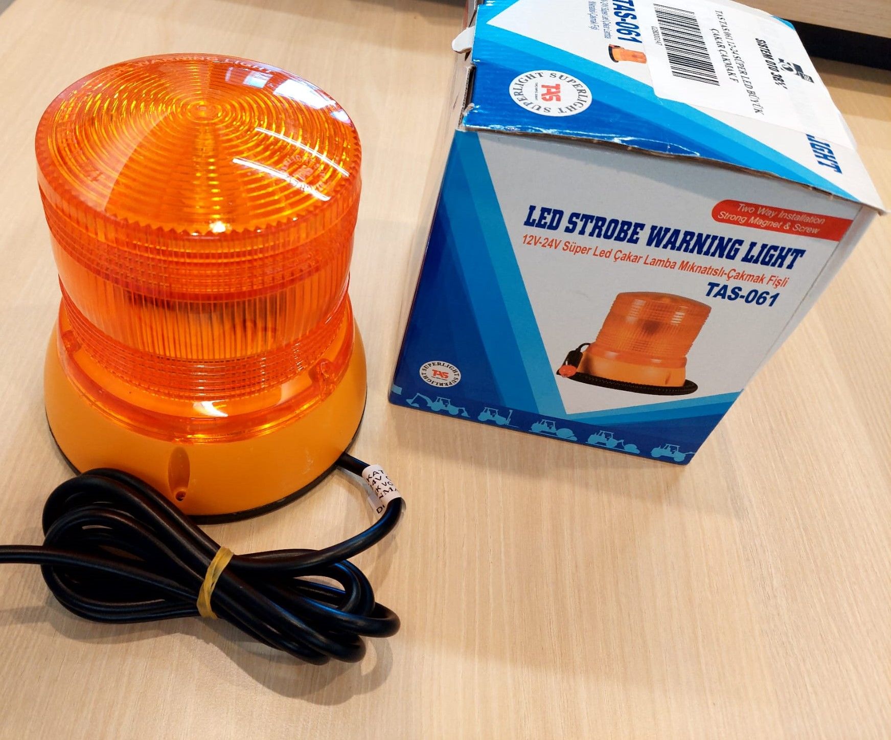 TAS TAS.061 12-24 SÜPER LED BÜYÜK ÇAKAR ÇAKMAK F | | LED AYDINLATMA GRUBU