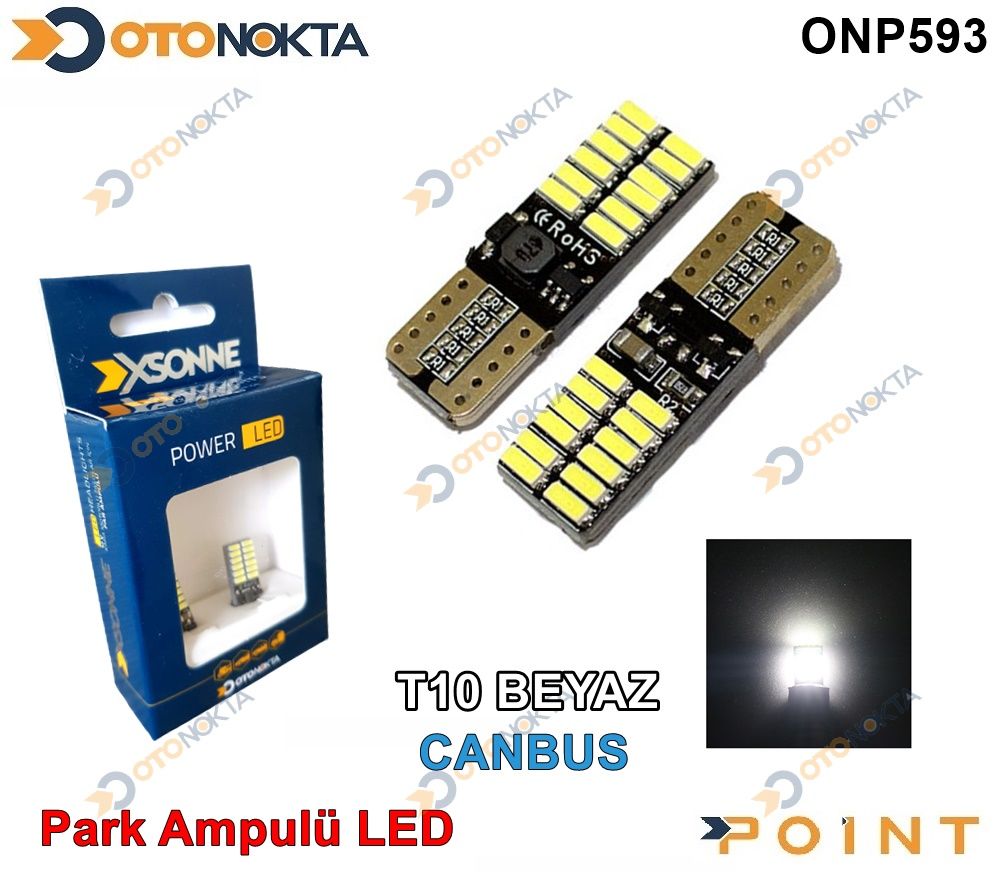 PARK AMPULU ULTRA HD CANBUS BEYAZ SNT