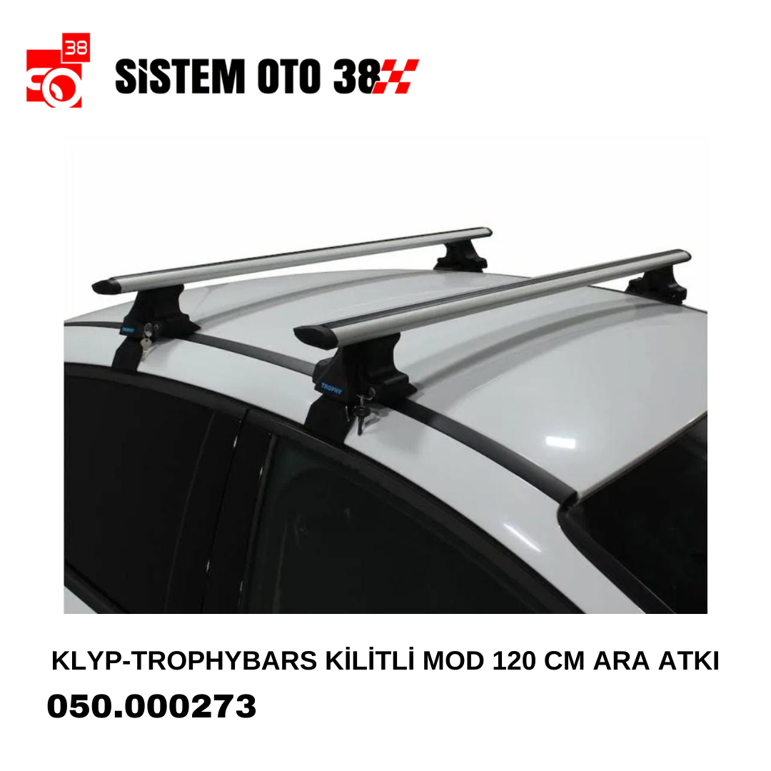 KLYP-TROPHYBARS KİLİTLİ MOD 120 CM ARA ATKI | | YAN BASAMAK VE TAVAN BAR