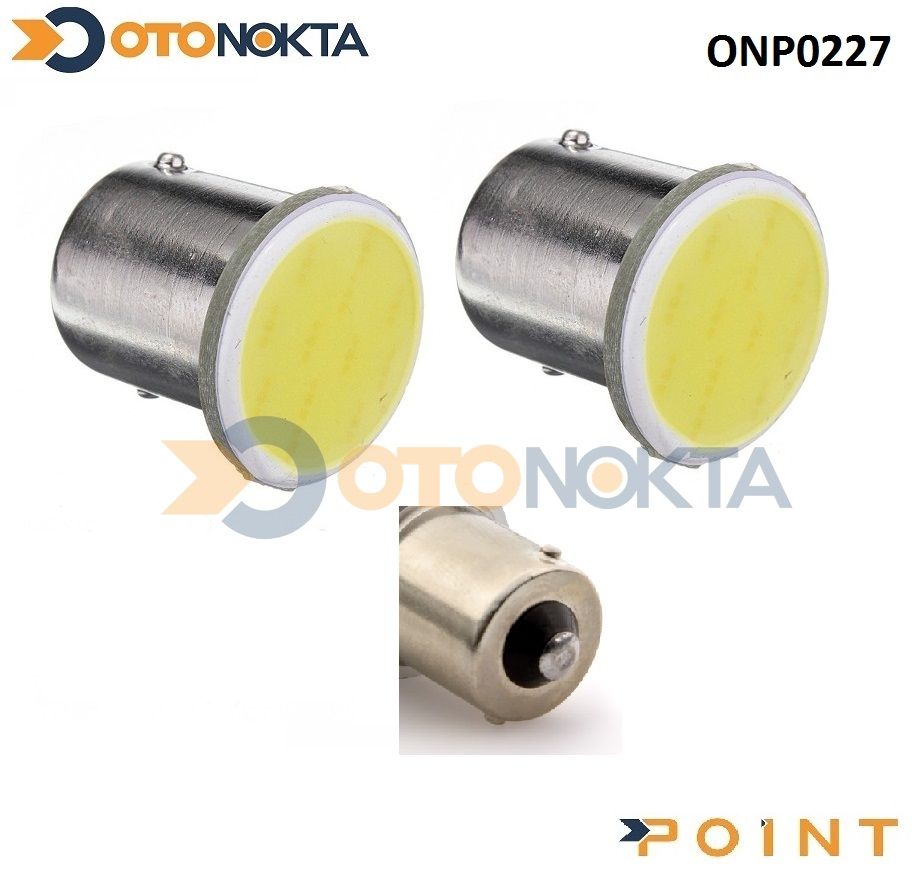 AMPUL 67 PARA TIP TEK DUY 12V BEYAZ POINT