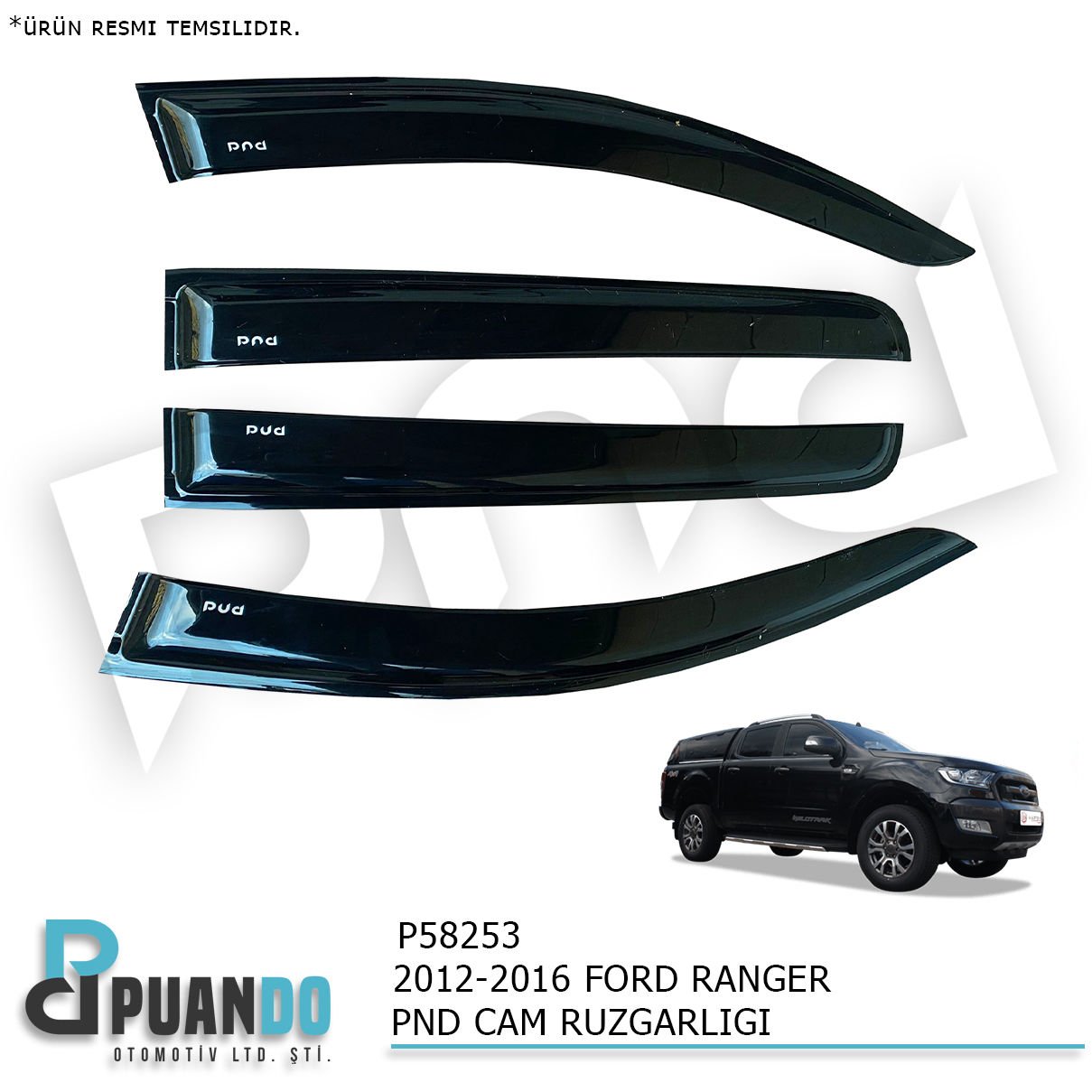 2012-2016 FORD RANGER PND CAM RUZGARLIGI