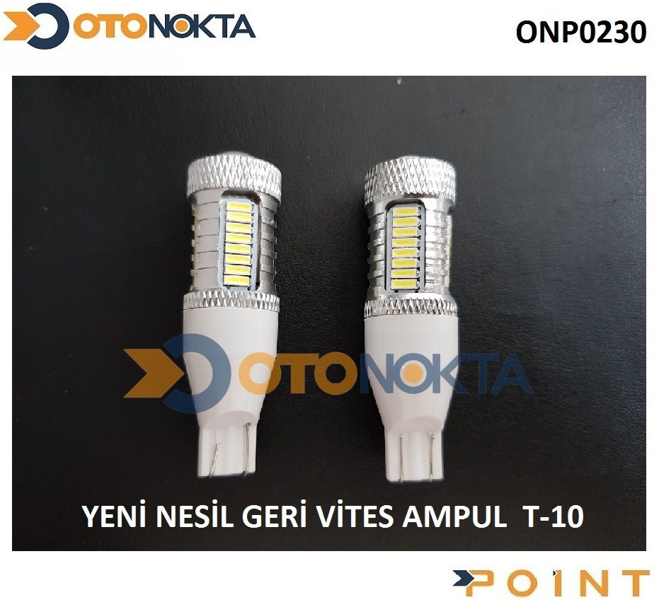 AMPUL YENI NESIL GERI VITES AMPUL BEYAZ POINT