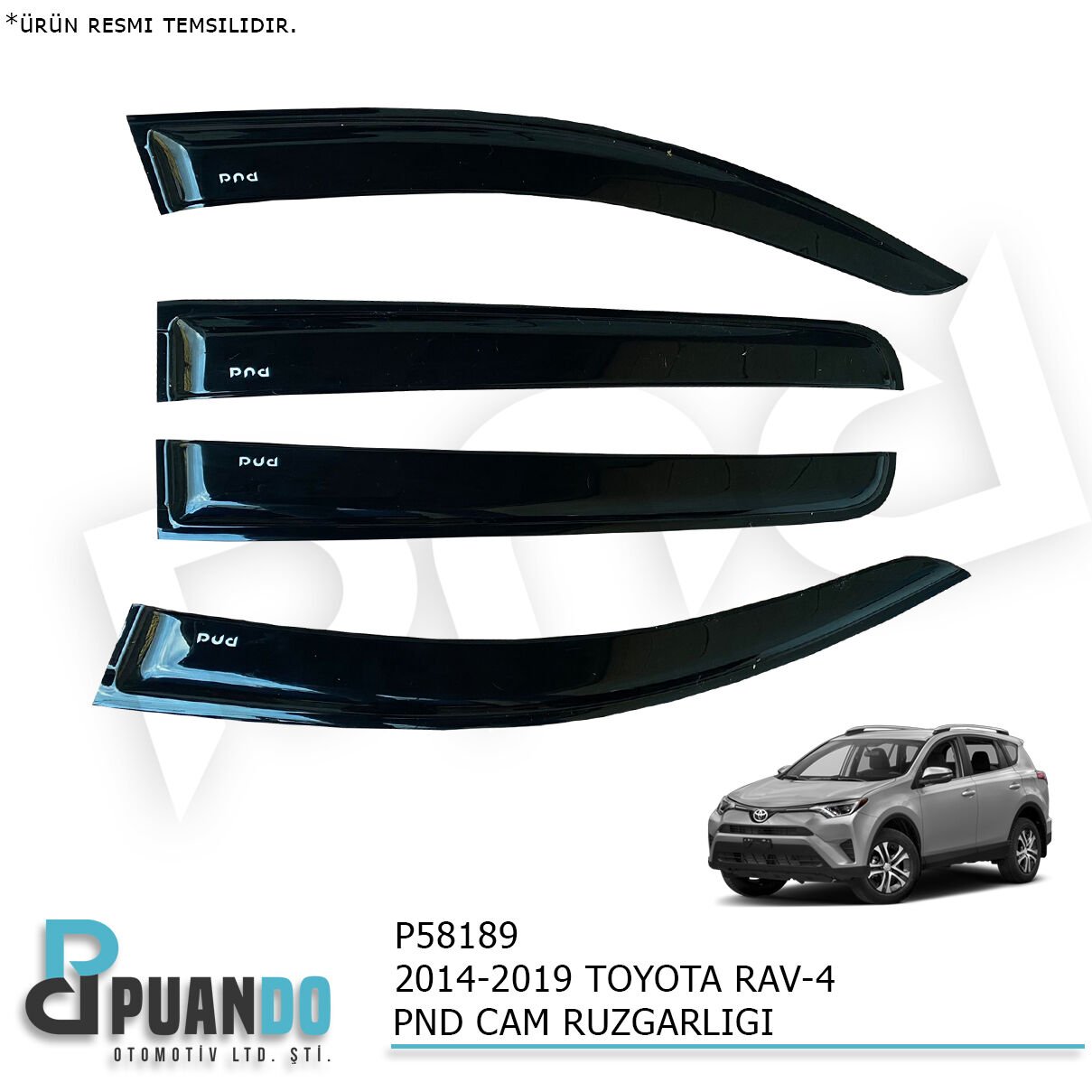 2014-2019 TOYOTA RAV-4 PND CAM RUZGARLIGI