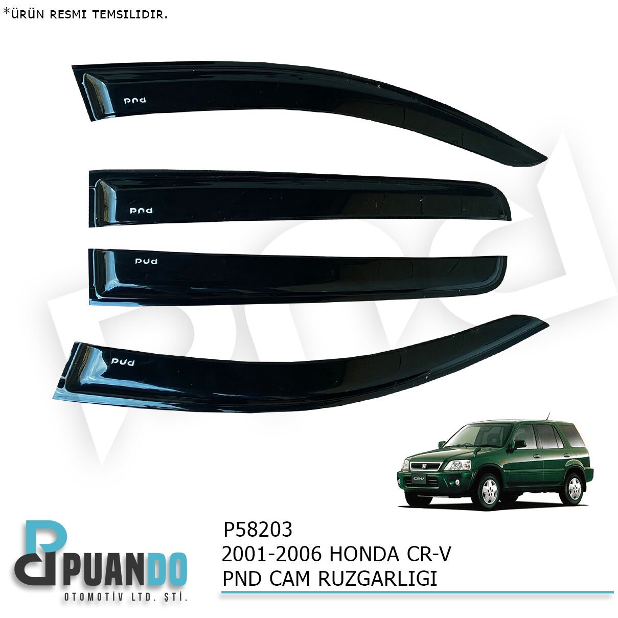 2001-2006 HONDA CR-V PND CAM RUZGARLIGI
