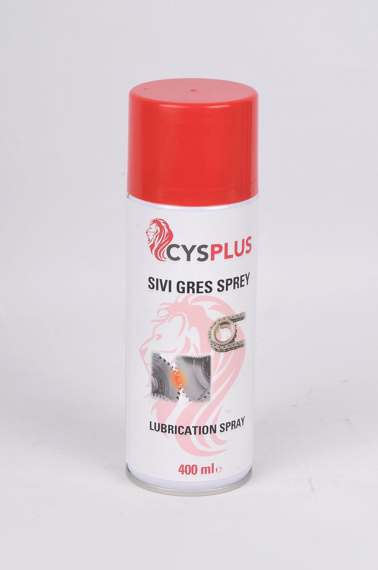 CYSPLUS SIVI GRES (LUBRICATING SPRAY) YAĞLAMA SPREYİ 400 ML | CYSPLUS