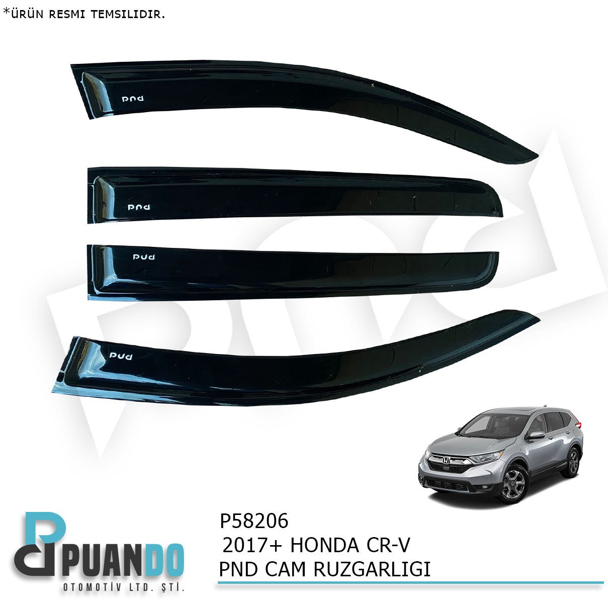 2017+ HONDA CR-V PND CAM RUZGARLIGI