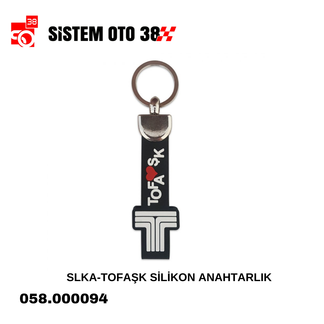 SLKA-TOFAŞK SİLİKON ANAHTARLIK | | ANAHTRLIKLAR