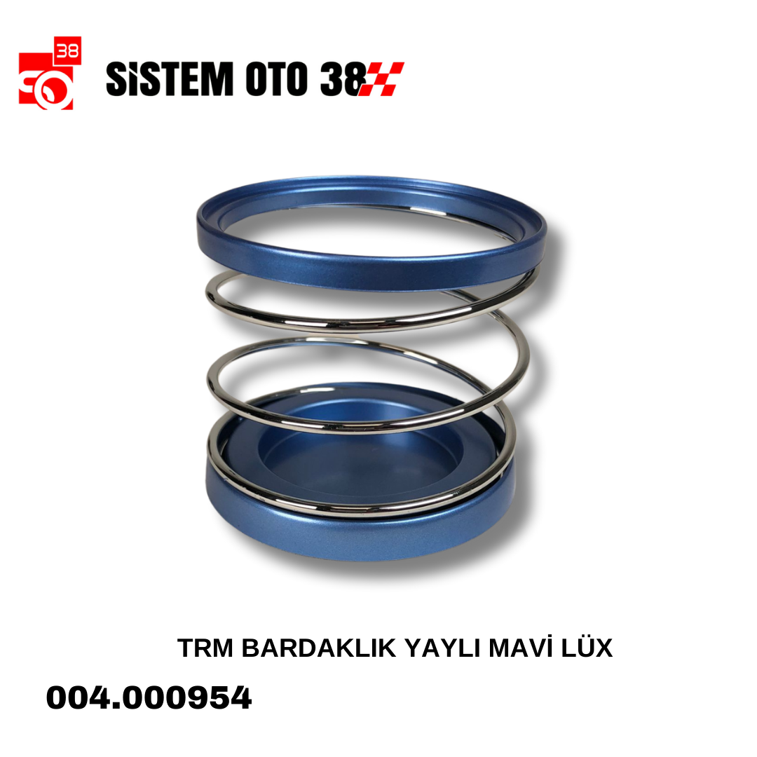 TRM BARDAKLIK YAYLI MAVİ LÜX | | ARAÇ İÇİ AKSESUARLAR