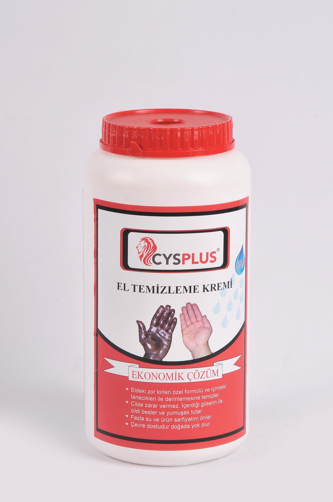 CYSPLUS EL TEMİZLEME KREMİ 3 KG | CYSPLUS