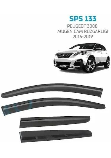PEUGEOT 3008 MUGEN CAM RÜZGARLIĞI 2016-2019 | SUNPLEX