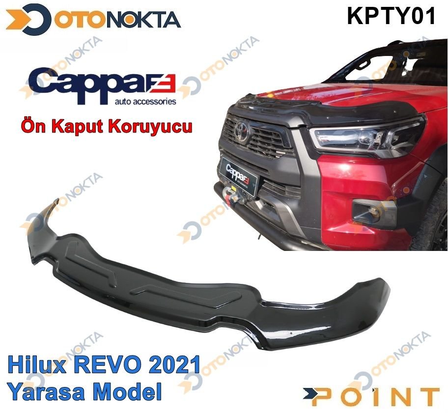 ON KAPUT KORUYUCU HILUX 2021> YARASA CAPPA