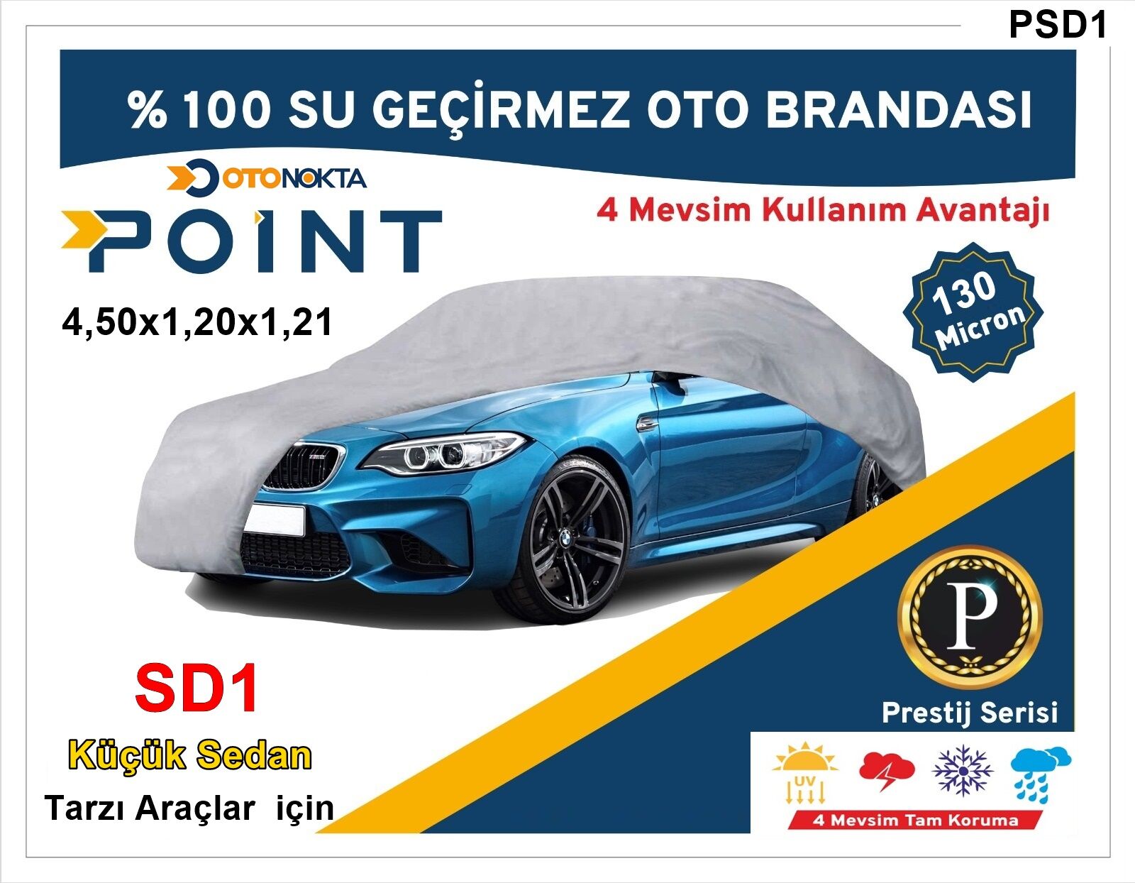 POINT BRANDA SEDAN X-SMALL SD1