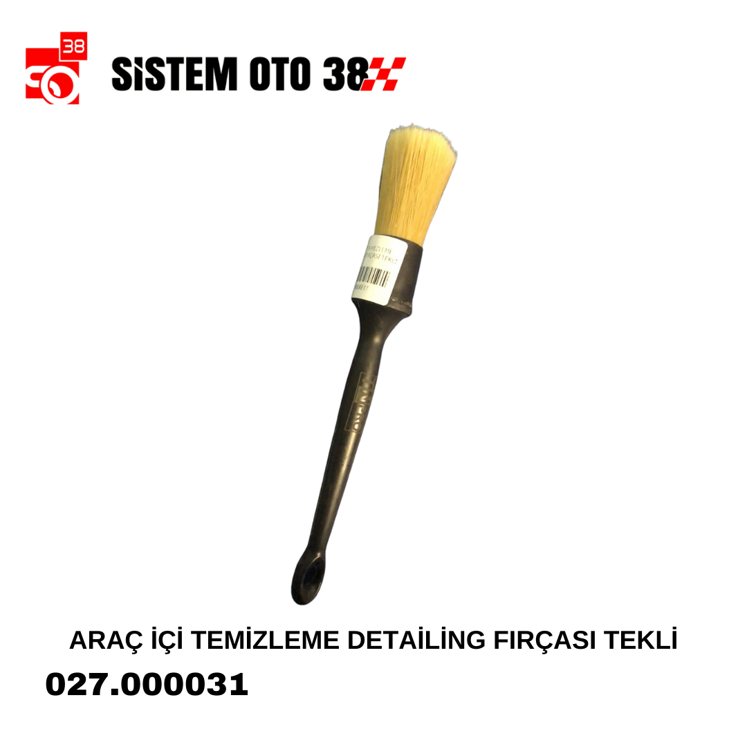 ARAÇ İÇİ TEMİZLEME DETAİLİNG FIRÇASI TEKLİ | | KOZMETİK GRUBU