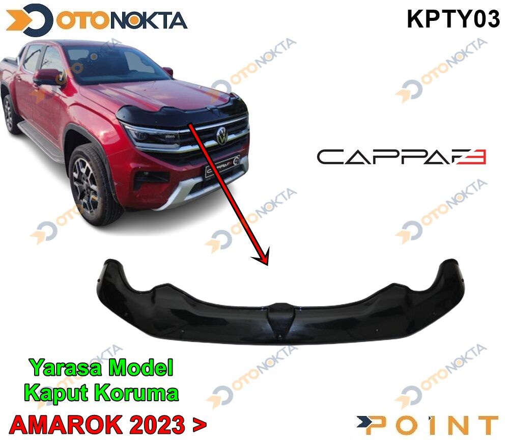 ON KAPUT KORUYUCU AMAROK 2023 YARASA CAPPA
