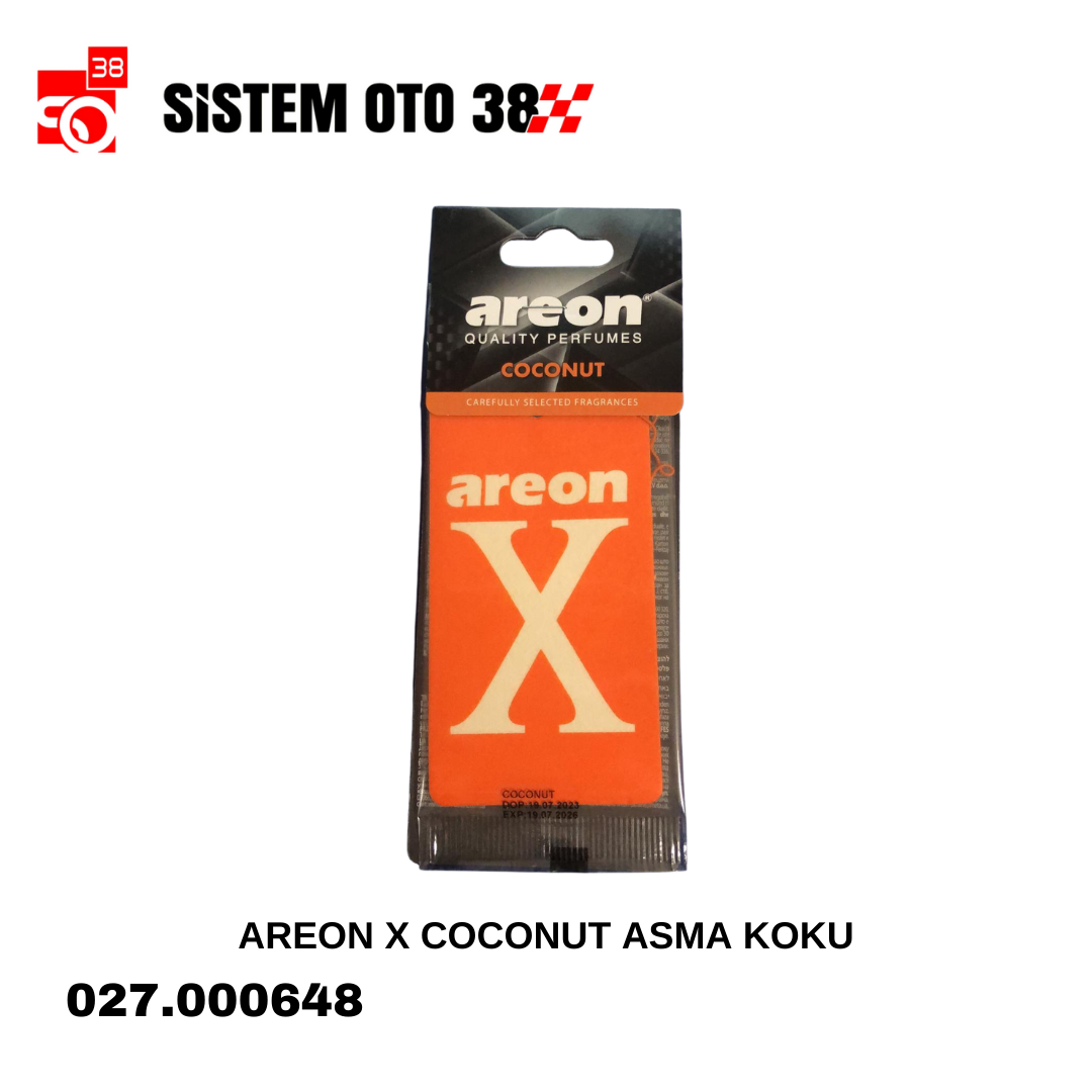 AREON X COCONUT ASMA KOKU | | KOZMETİK GRUBU