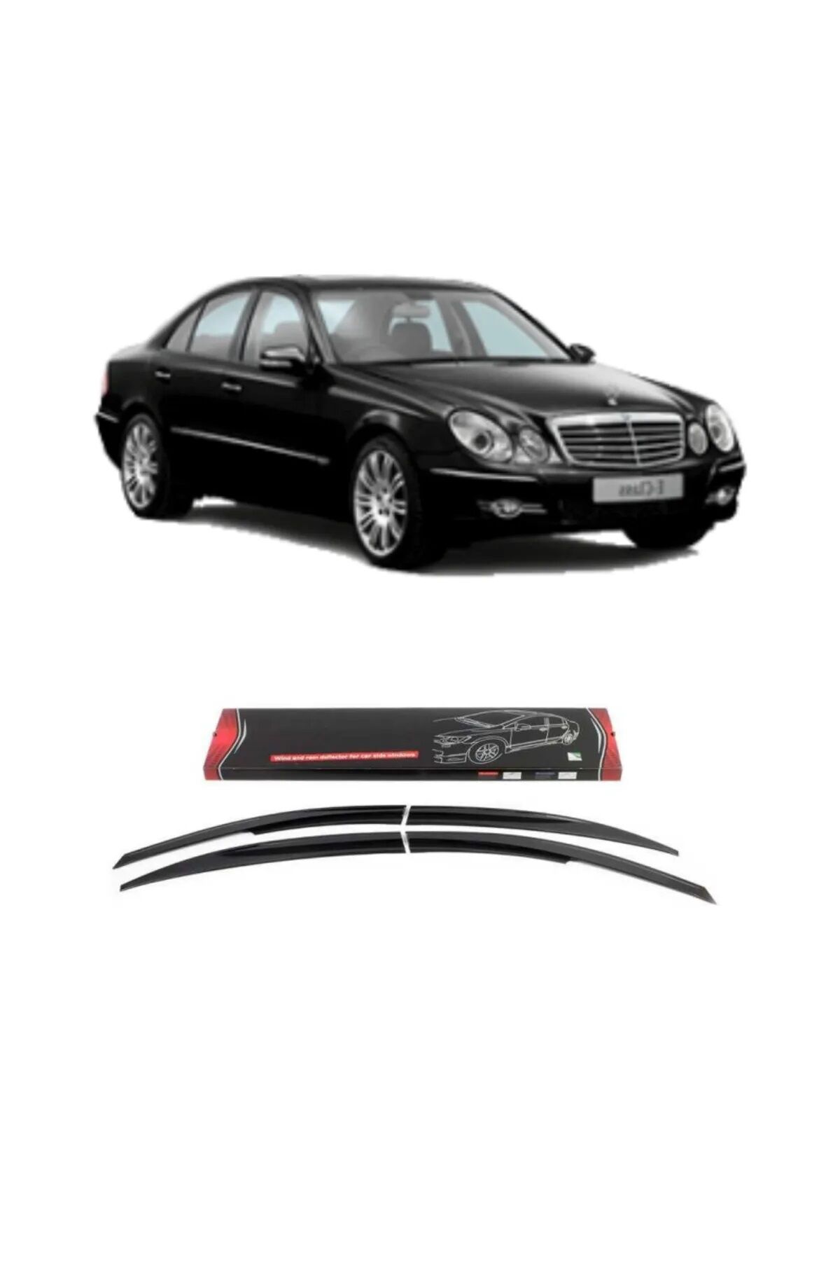 MERCEDES E CLASS W 210 MUGEN CAM RÜZGARLIĞI 1996-2001 | SUNPLEX