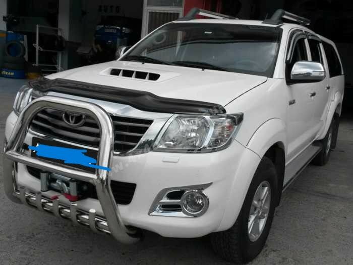 OMSK-TOYOTA HİLÜX 15+ ÖN KORUMA KROM | | ÖN-ARKA KORUMA