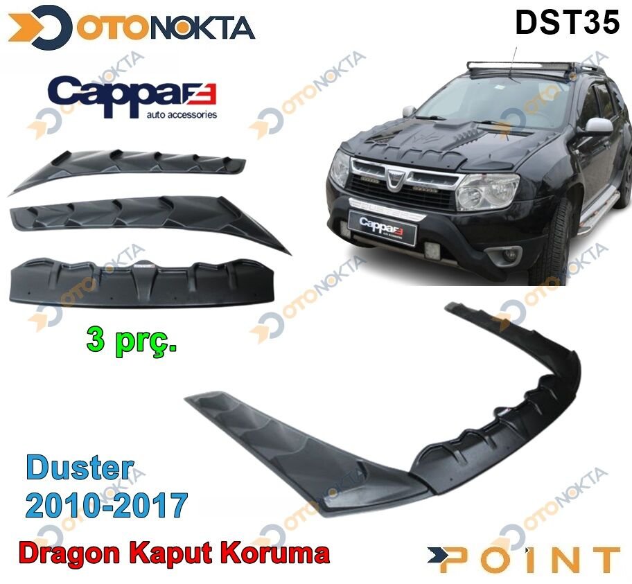 DACIA DUSTER 2010> ON KAPUT KORUMA DRAGON CAPPA