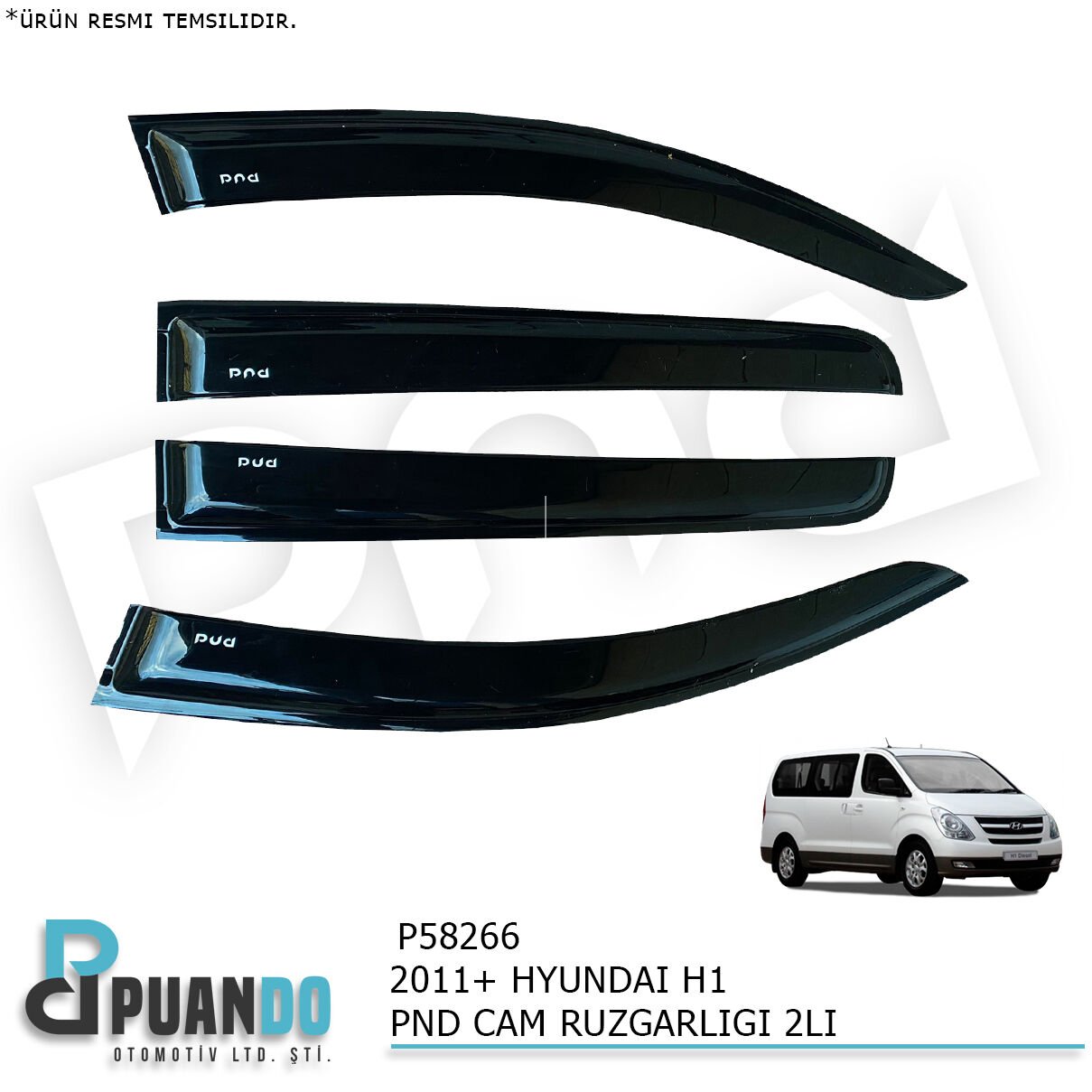 2011+ HYUNDAI H1 PND CAM RUZGARLIGI 2LI