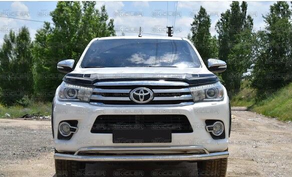 OMSK-TOYOTA HİLÜX 15+ TEK BIYIK SİYAH | | ÖN-ARKA KORUMA