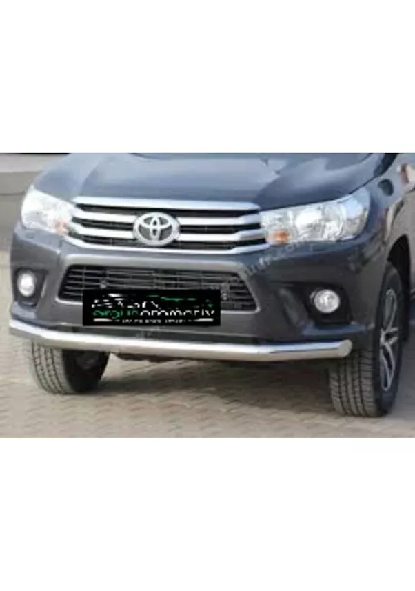 OMSK-TOYOTA HİLÜX 15+ TEK BIYIK KROM | | ÖN-ARKA KORUMA